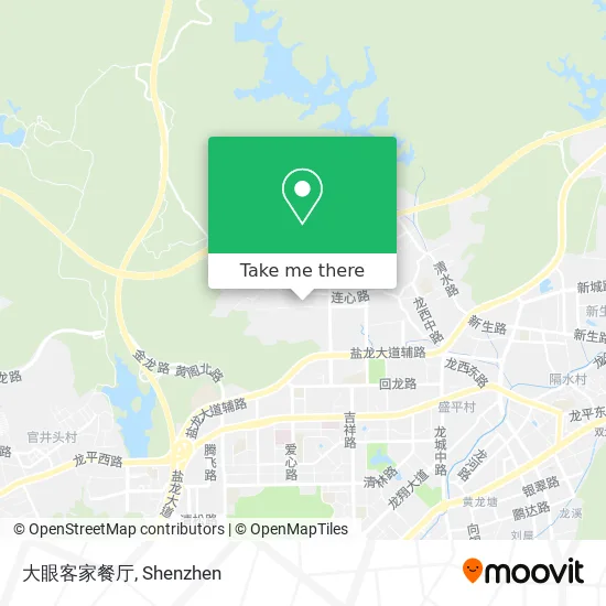 大眼客家餐厅 map