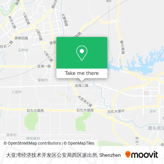 大亚湾经济技术开发区公安局西区派出所 map