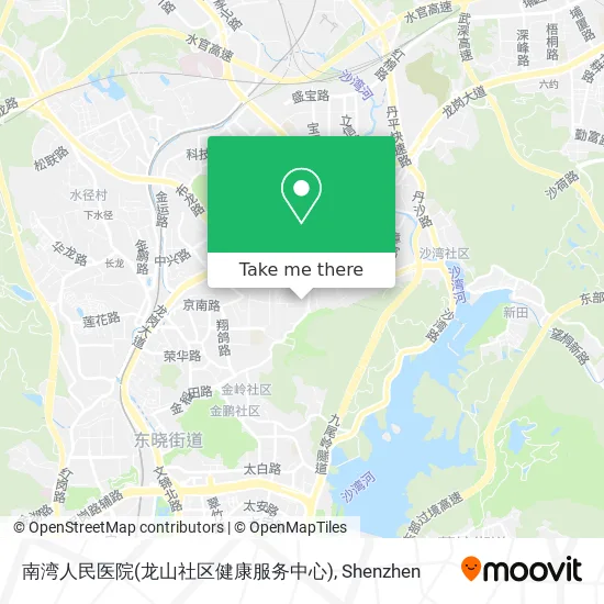 南湾人民医院(龙山社区健康服务中心) map