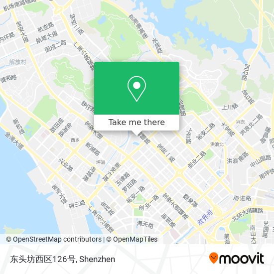 东头坊西区126号 map