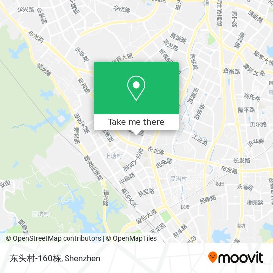 东头村-160栋 map