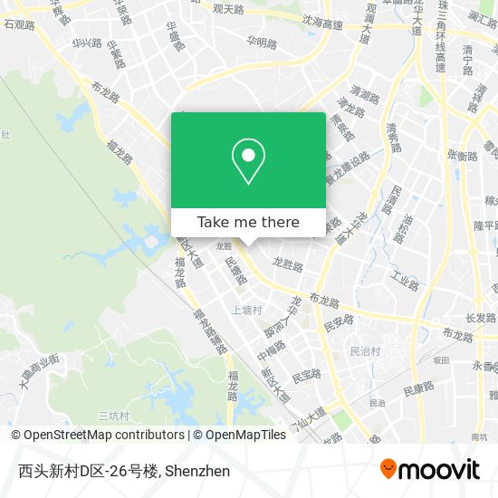 西头新村D区-26号楼 map