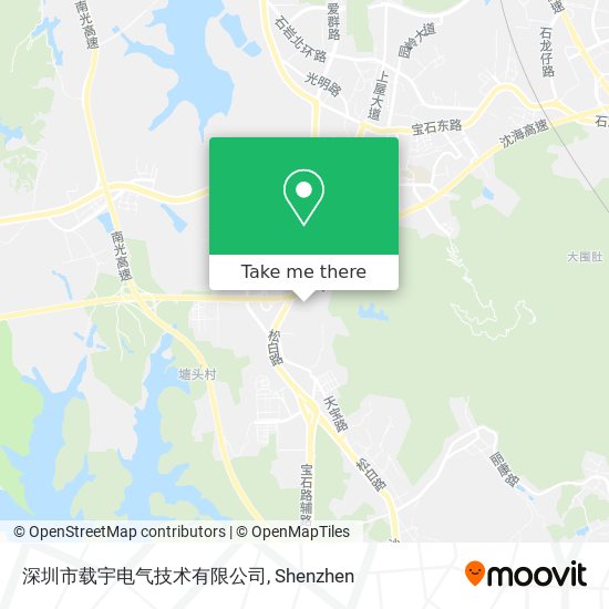 深圳市载宇电气技术有限公司 map