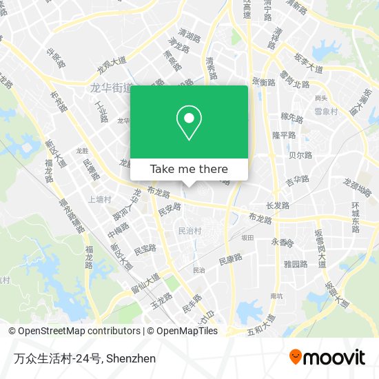 万众生活村-24号 map