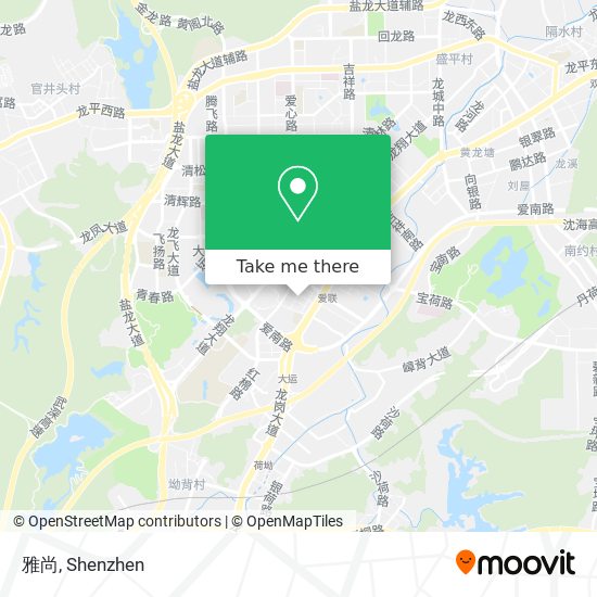 雅尚 map