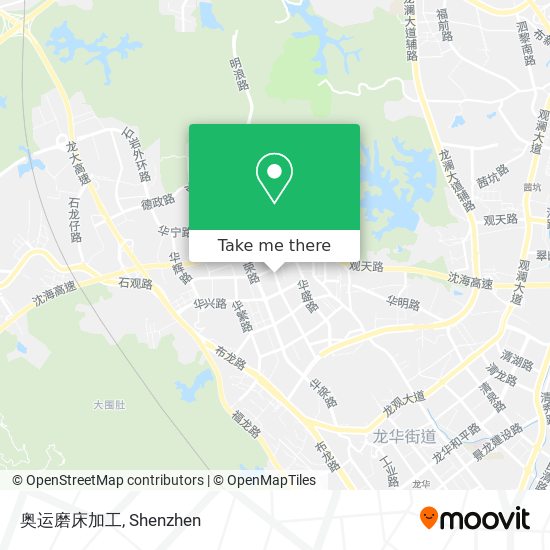 奥运磨床加工 map