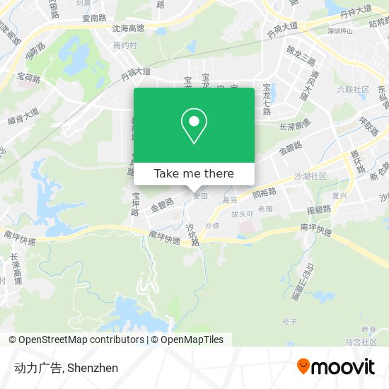 动力广告 map