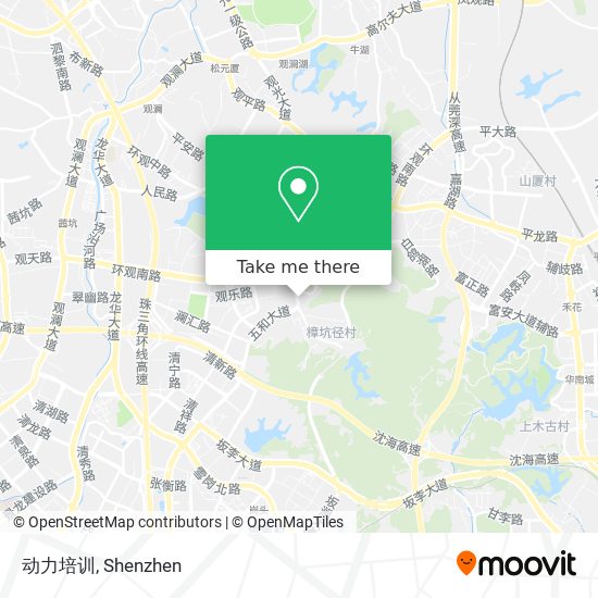 动力培训 map