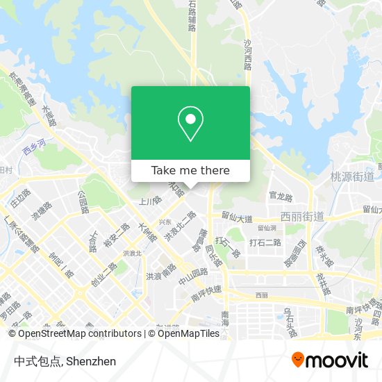 中式包点 map