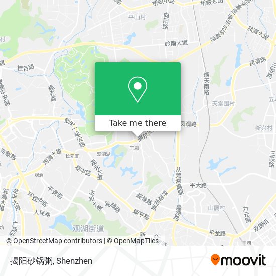 揭阳砂锅粥 map