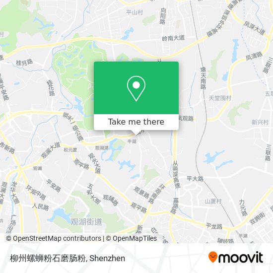 柳州螺蛳粉石磨肠粉 map
