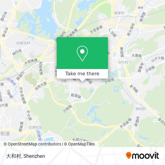大和村 map