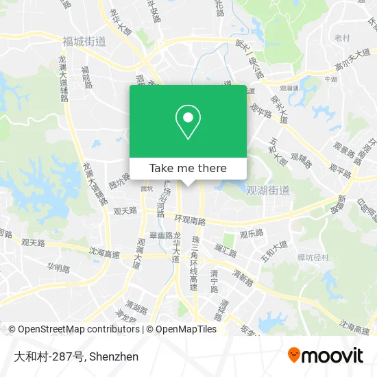 大和村-287号 map