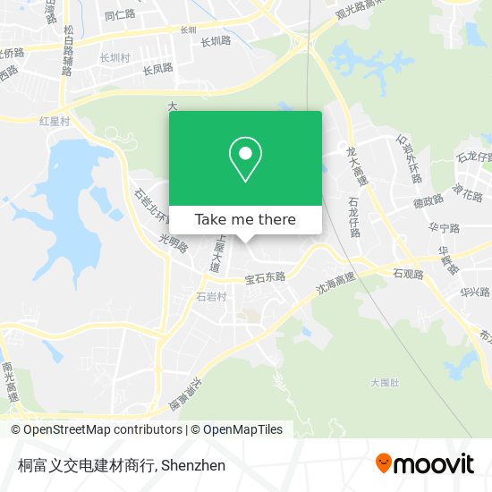桐富义交电建材商行 map