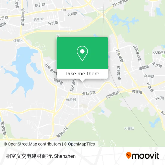 桐富义交电建材商行 map