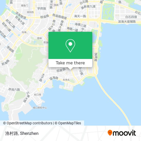 渔村路 map