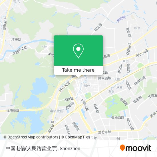 中国电信(人民路营业厅) map