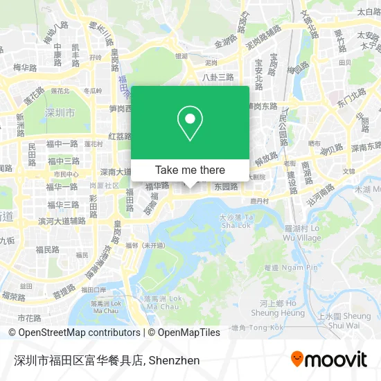 深圳市福田区富华餐具店 map