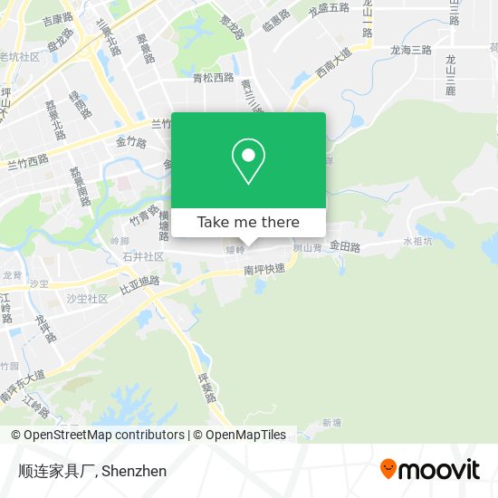 顺连家具厂 map
