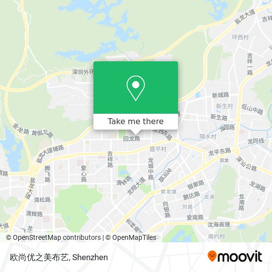 欧尚优之美布艺 map