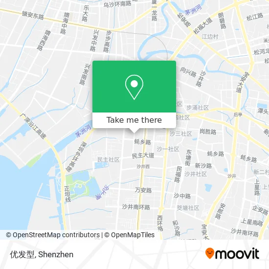优发型 map