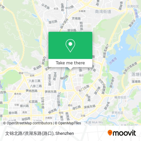 文锦北路/洪湖东路(路口) map