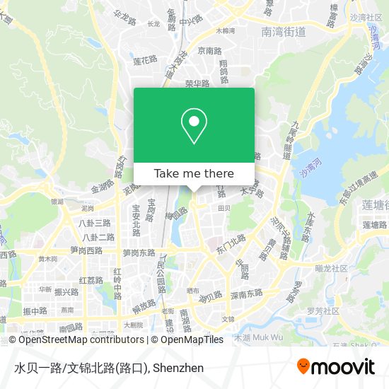 水贝一路/文锦北路(路口) map