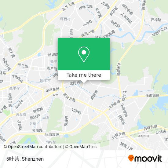 5叶茶 map