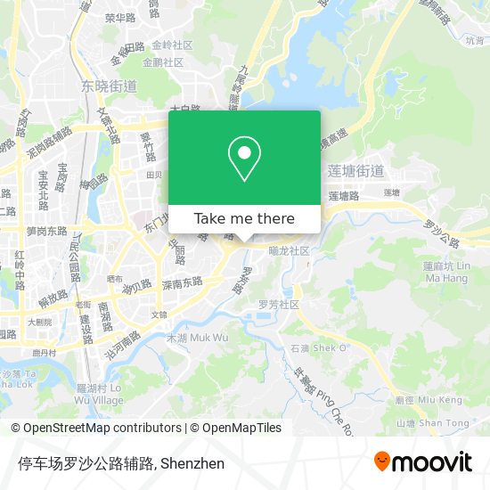 停车场罗沙公路辅路 map