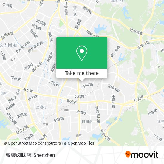 致臻卤味店 map