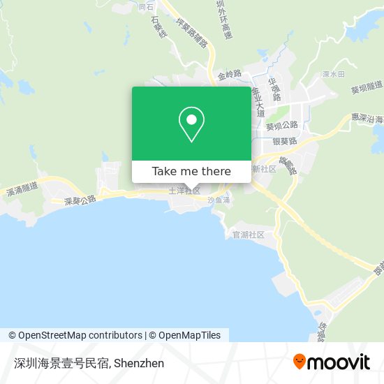 深圳海景壹号民宿 map
