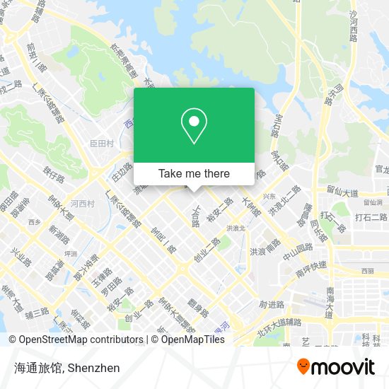 海通旅馆 map