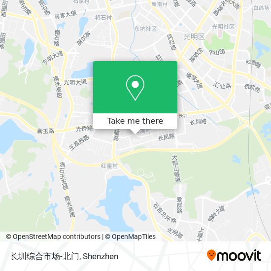 长圳综合市场-北门 map
