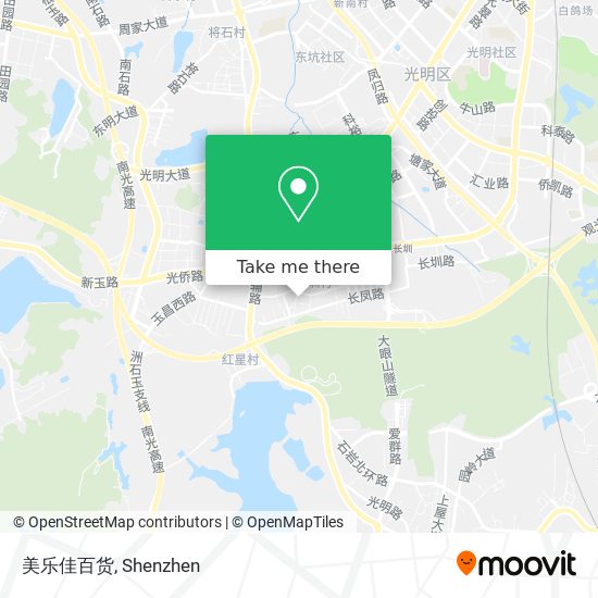 美乐佳百货 map