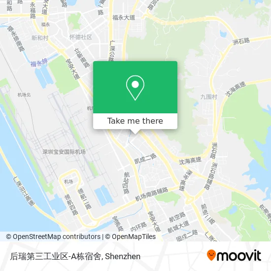后瑞第三工业区-A栋宿舍 map