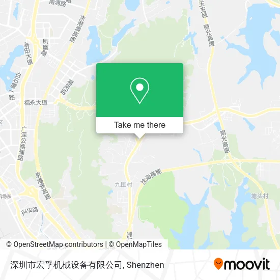 深圳市宏孚机械设备有限公司 map