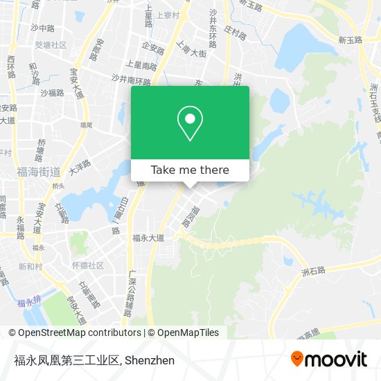 福永凤凰第三工业区 map