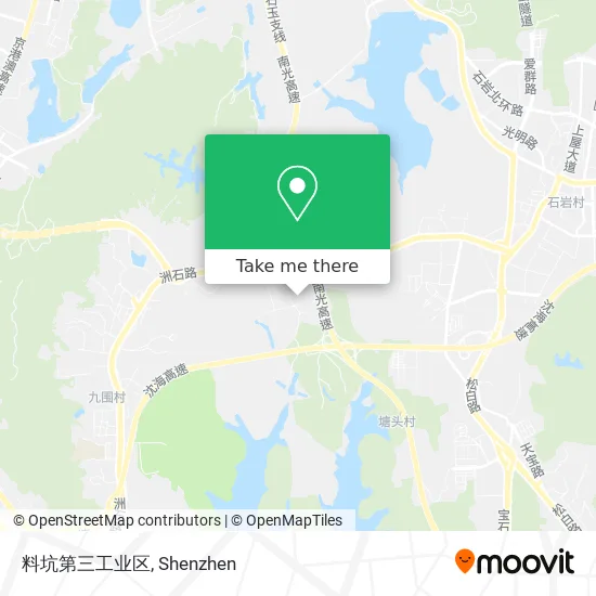 料坑第三工业区 map