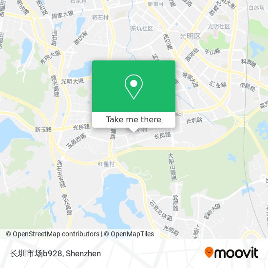 长圳市场b928 map