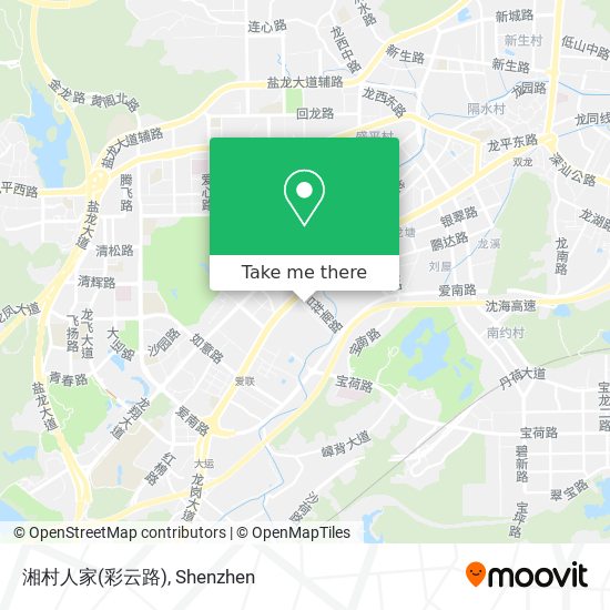 湘村人家(彩云路) map