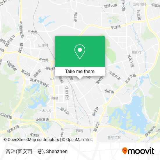 富玮(富安西一巷) map