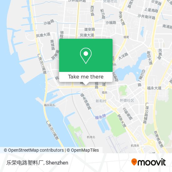 乐荣电路塑料厂 map