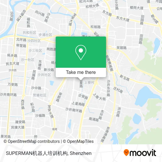 SUPERMAN机器人培训机构 map