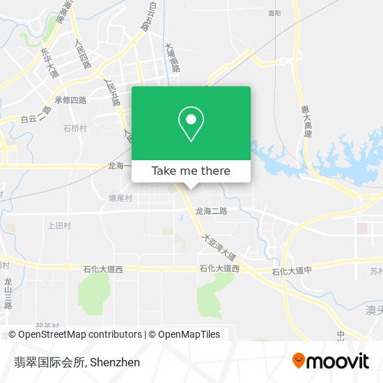 翡翠国际会所 map