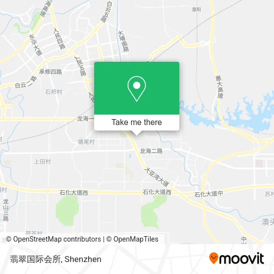 翡翠国际会所 map