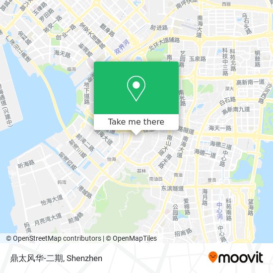 鼎太风华-二期 map