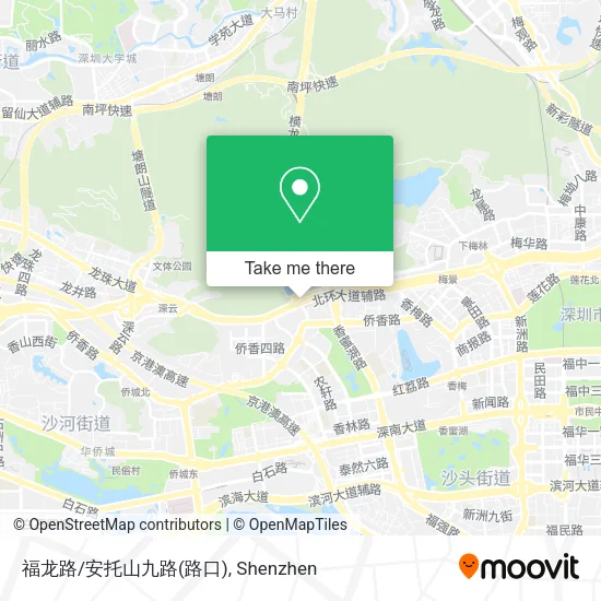 福龙路/安托山九路(路口) map