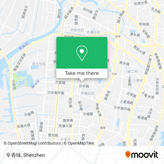 辛香味 map