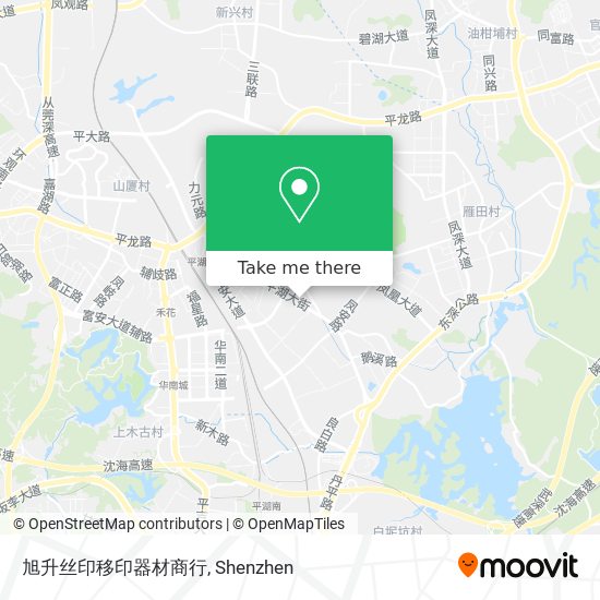 旭升丝印移印器材商行 map