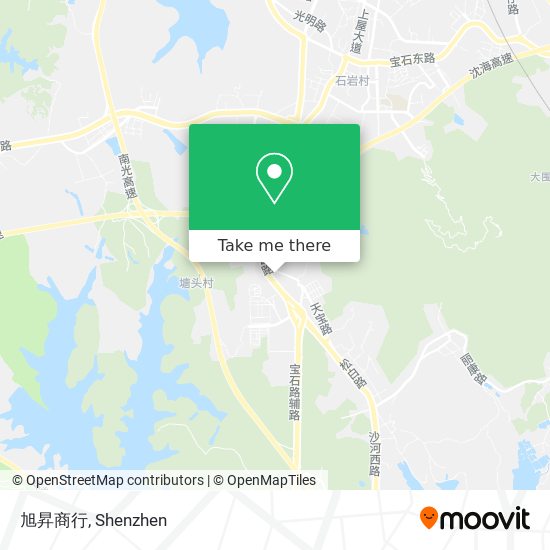 旭昇商行 map